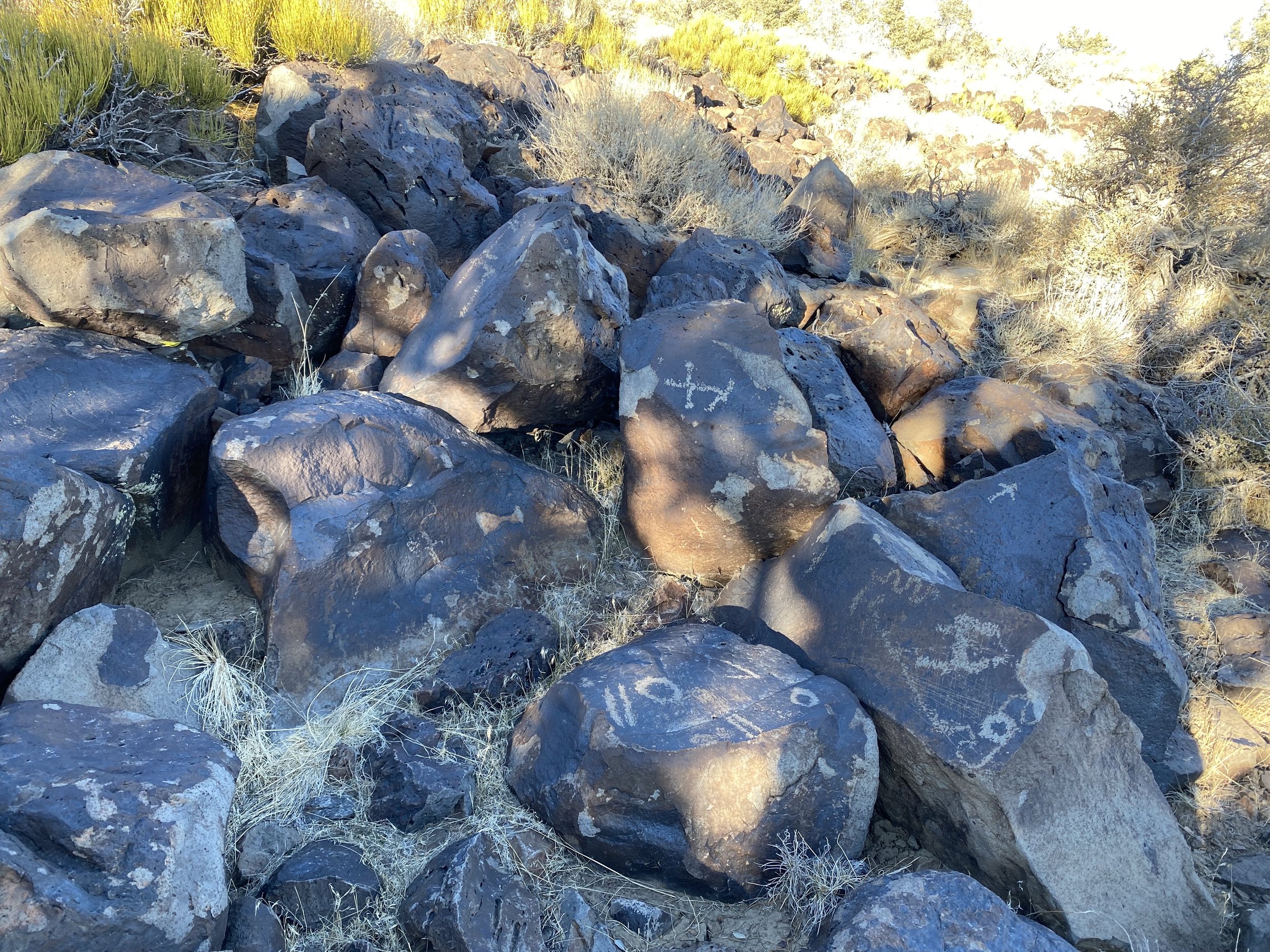A fun offroad drive from the castle you can find rare, remote and ancient petroglyphs