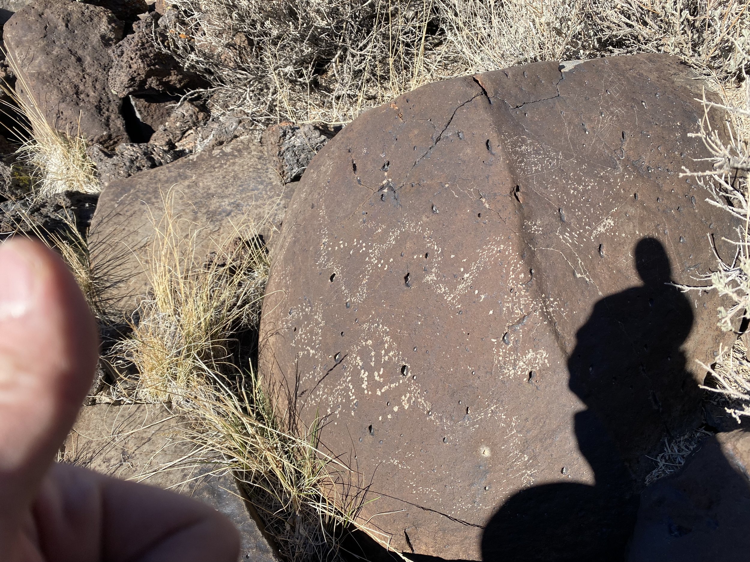 A fun offroad drive from the castle you can find rare, remote and ancient petroglyphs
