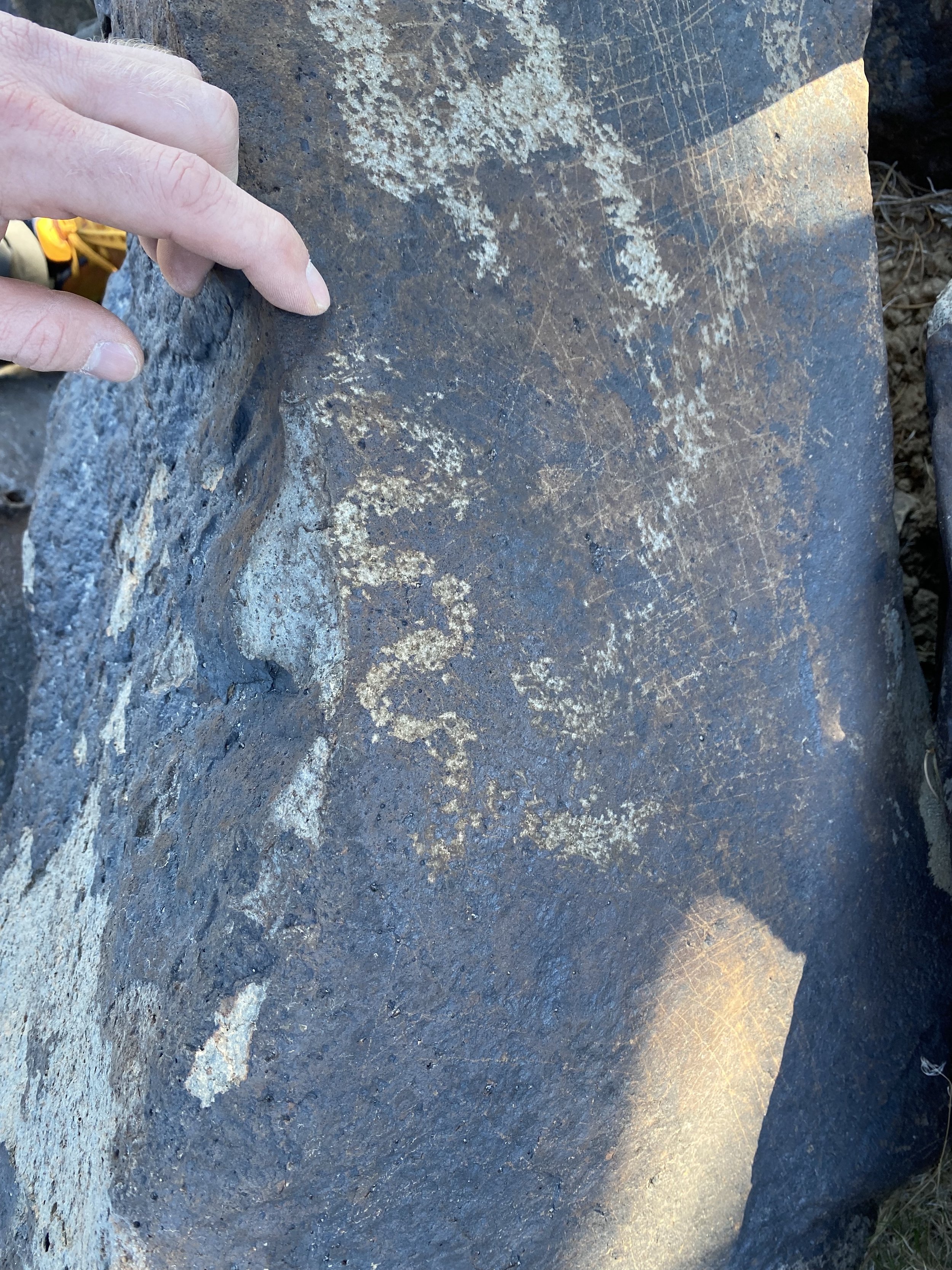 A fun offroad drive from the castle you can find rare, remote and ancient petroglyphs