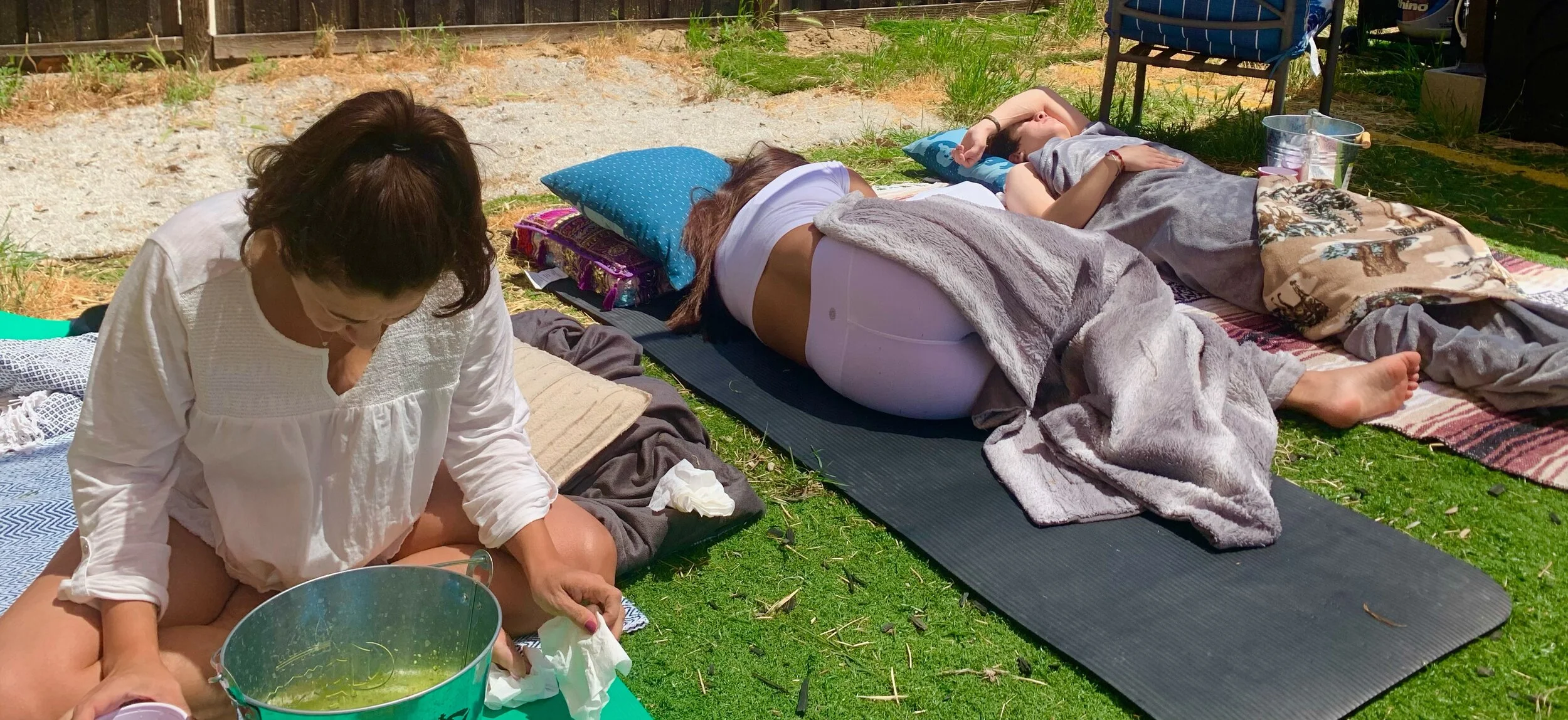 Once the session has ended, the Kambo is removed and you will instantly start to feel the body begin to settle. Most participants will feel a desire to lay down, falling into a deep sleep, integrating the experience and allowing as much time as the body needs to rest. Your experience may feel enhanced and sensitive following the Kambo purge. You may feel great physical strength, sharpened senses, and heightened mental alertness. Desirable after-effects like these may come on immediately or it may take a day to materialize. They also tend to include a consistently elevated mood, increased physical and mental energy, decreased stress, and enhanced focus. Every Kambo session is different and every person reacts to the process in their own way. Its beautiful to hold space for whatever rises up in this space as it was meant to surface and be healed.