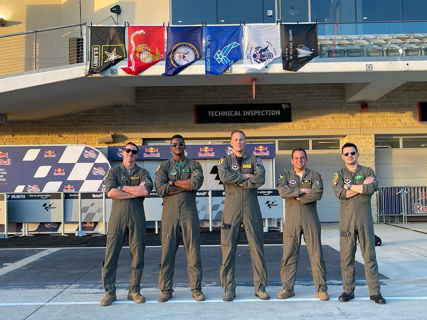 Our pilots are ready for tomorrow&rsquo;s flyover. Are y&rsquo;all ready for race day?