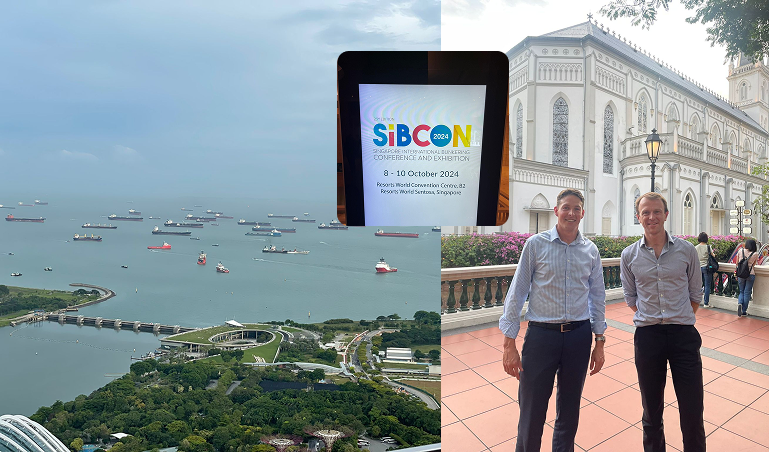 HAMR Energy attend Singapore International Bunkering Conference