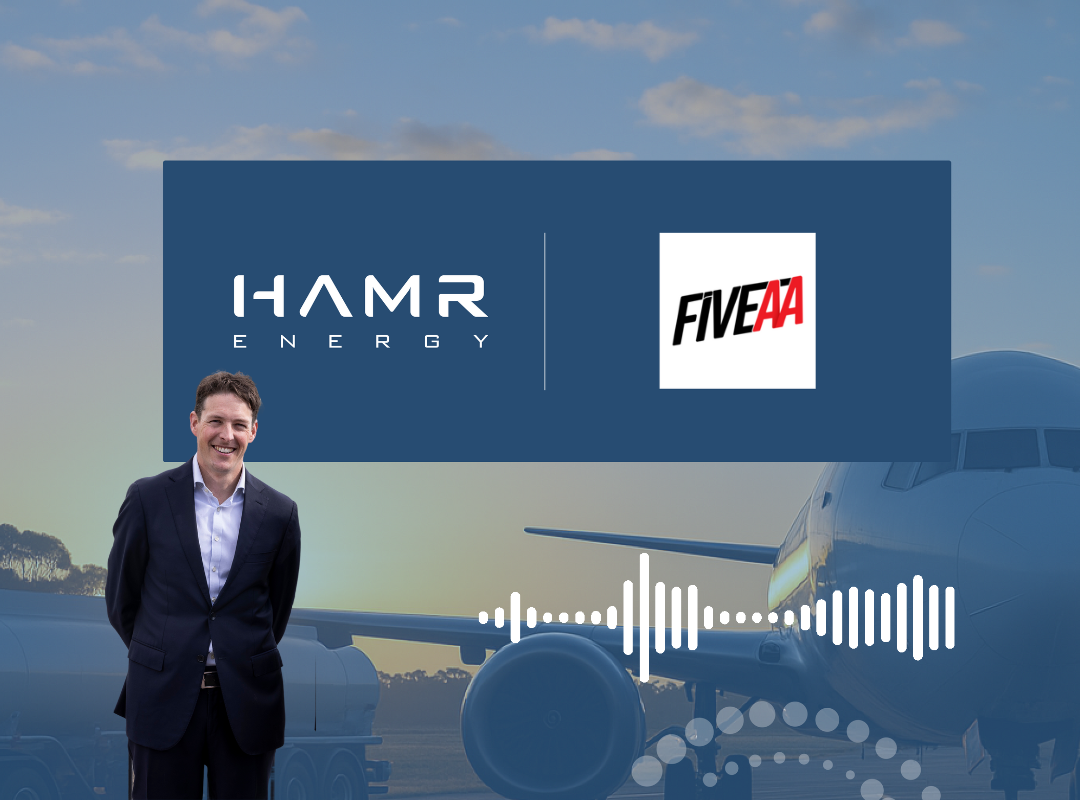 HAMR Energy Live on Air // Why Australia is primed to host an $800 million sustainable fuels facility