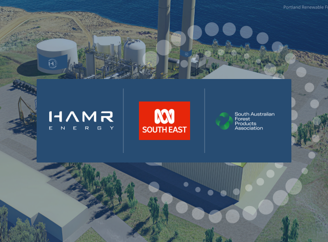 HAMR on ABC Radio - How do we turn forestry residues into aviation & shipping fuel