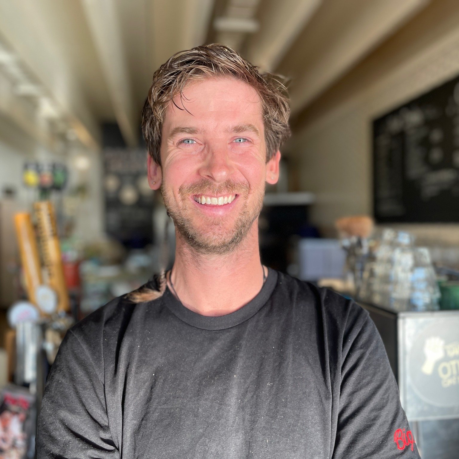 Big Fig Duty Manager Nick grew up in a US military family, so he moved a lot. Which means he knows what he likes. And what he likes is NZ, home #15. His first time in Aotearoa, he managed the bar in the remote Ohau Lodge then lived in a cabin on a da