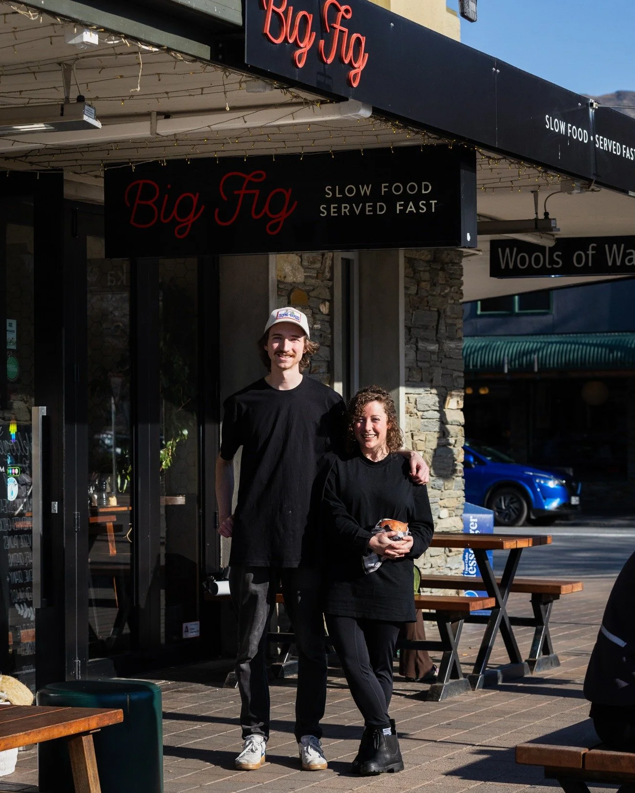 The time has come to hand over our Big Fig baby. In a few days&rsquo; time Big Fig will be in the care of a new family &ndash; our own chef Alex, her partner Sam, and Sam&rsquo;s parents Linda and Rob. 

Between them, they have loads of hospo and bus