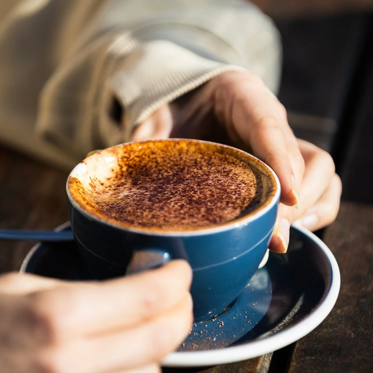 Mocha meet-cute: Allpress Espresso gets together with West Coast Cocoa.

#coffeewanaka #mocha #bigfigwanaka
#bigfig #localschoice
#foodislove #slowfoodservedfast #slowfood #modernmiddleastern
#wanakanz #wanakaeats #lovewanaka @allpressespresso @westc