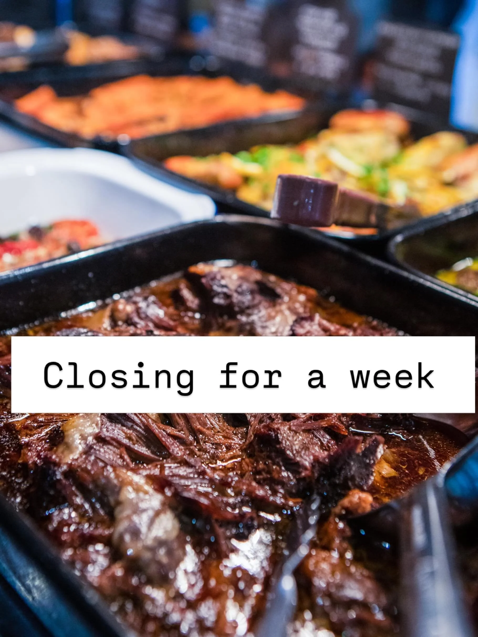 Big Fig will be closed from Monday 8th of June for a week! Time for a well deserved break, some maintenance and maybe a little splash of paint 👀 Back opened on Monday 15th of June! 🪜🔨
