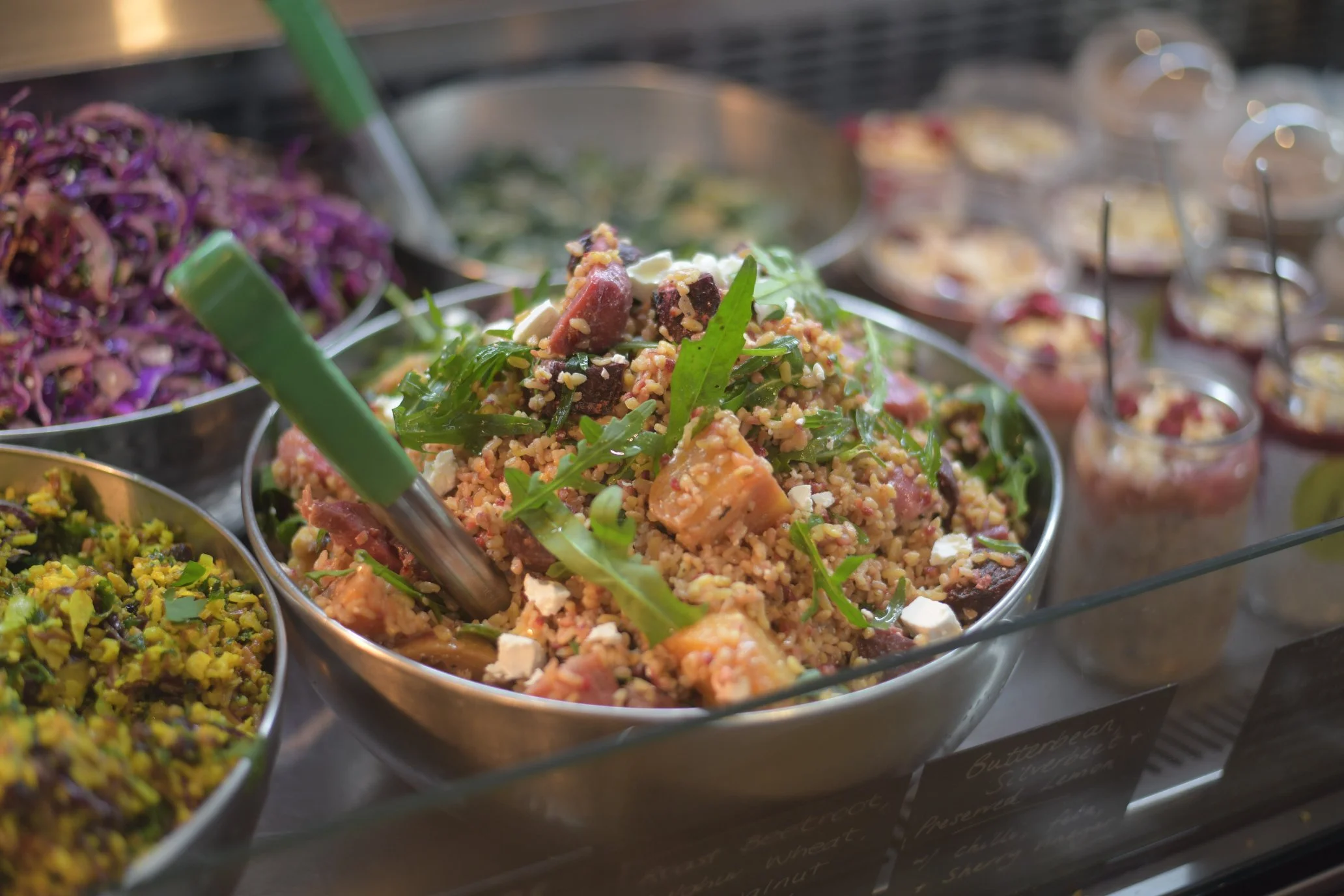 Menu — Big Fig Slow Food, Served Fast