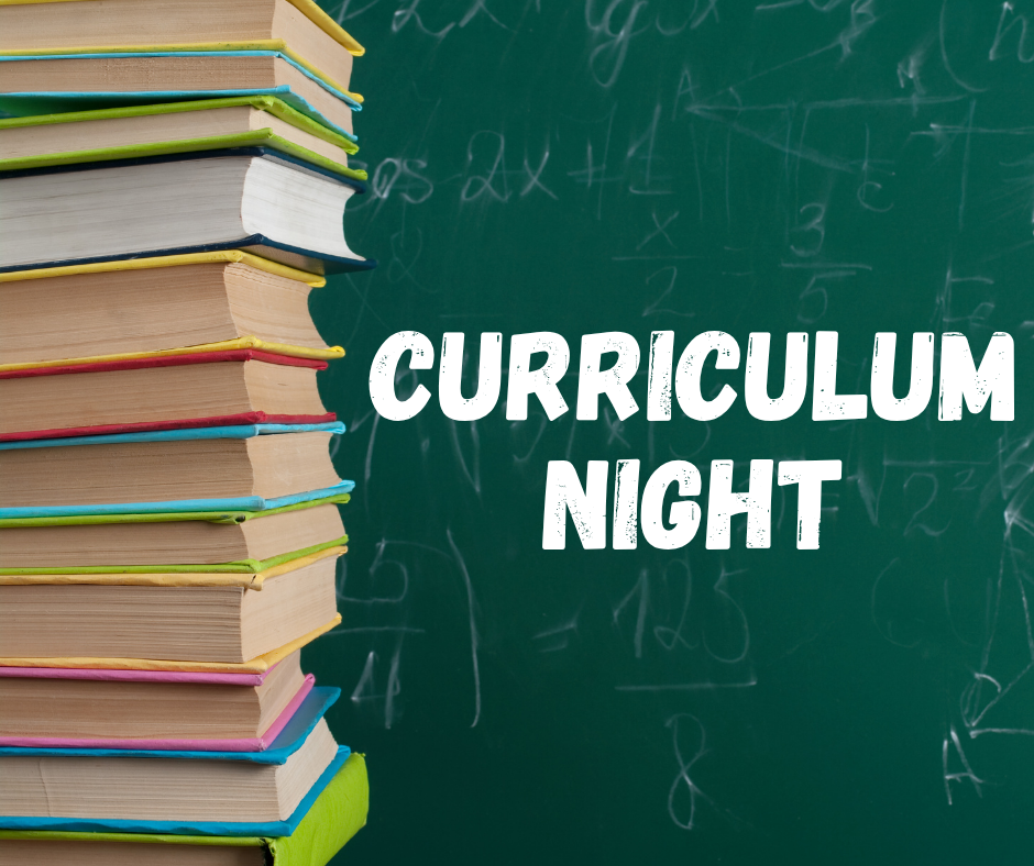 Curriculum Night