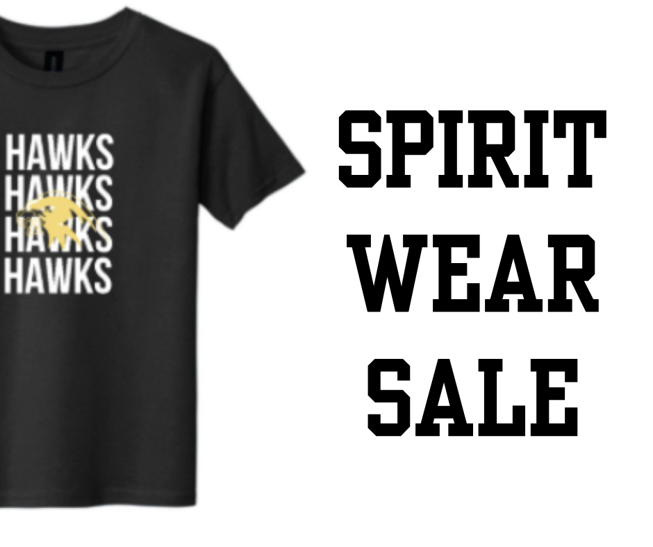 Spirit Wear Sale