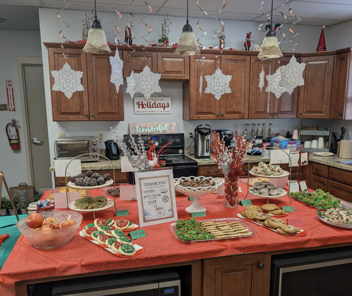 Teacher Hospitality: Happy Holidays