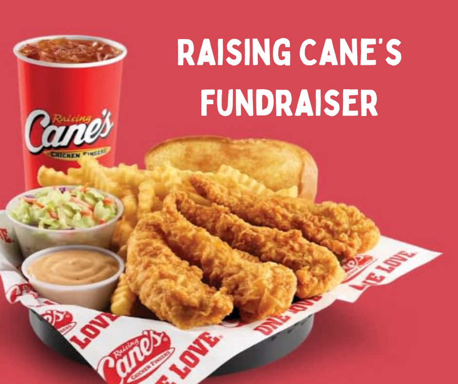 Raising Cane's Fundraiser