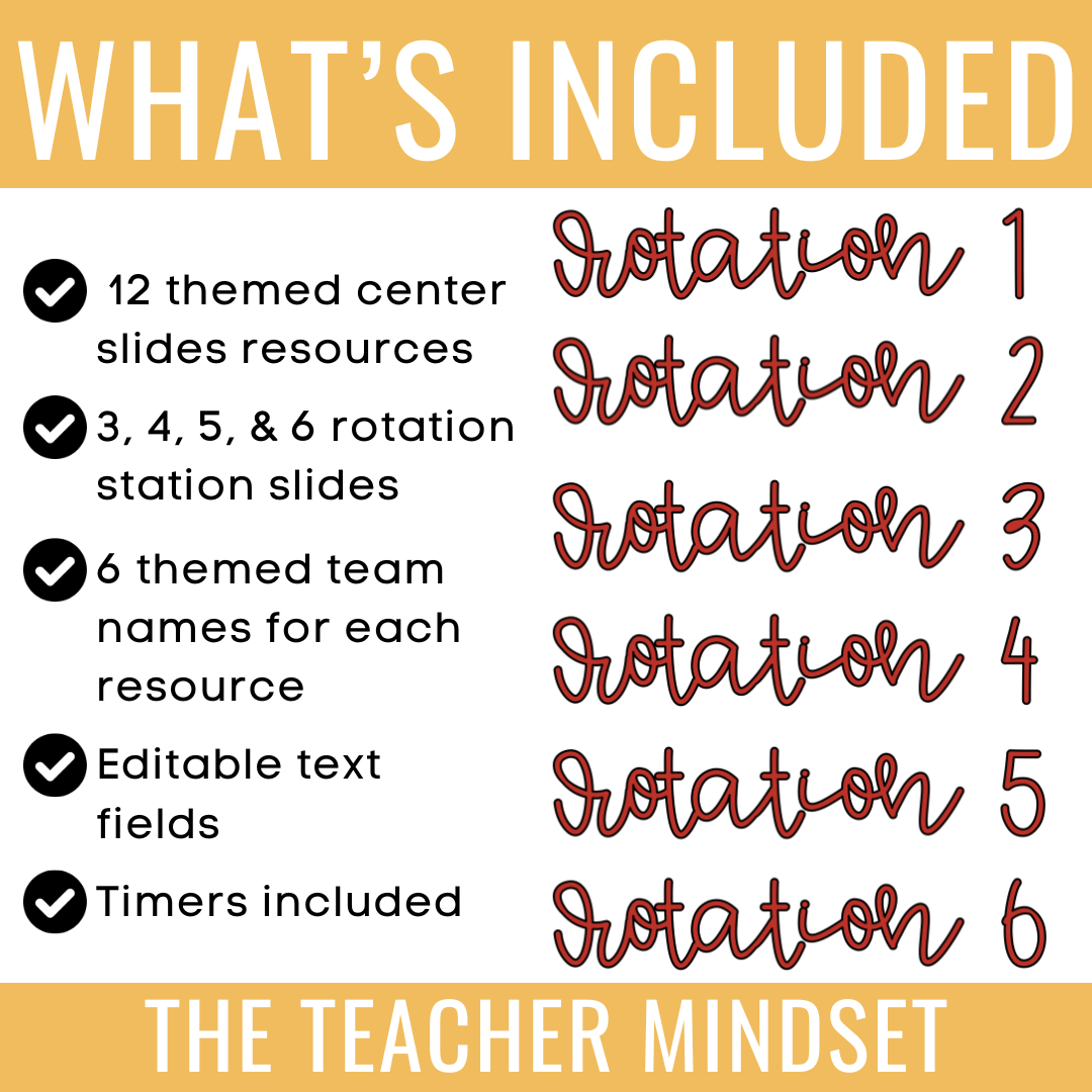 Center Slides — THE TEACHER MINDSET STORE | The TEACHer Mindset