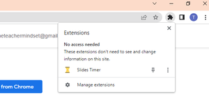 Adding Timers to Google Slides | The TEACHer Mindset