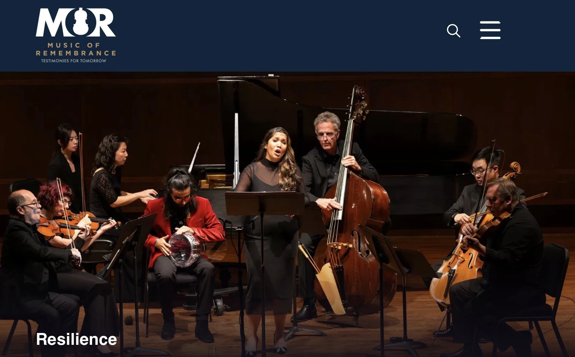 Resilience with Music of Remembrance 