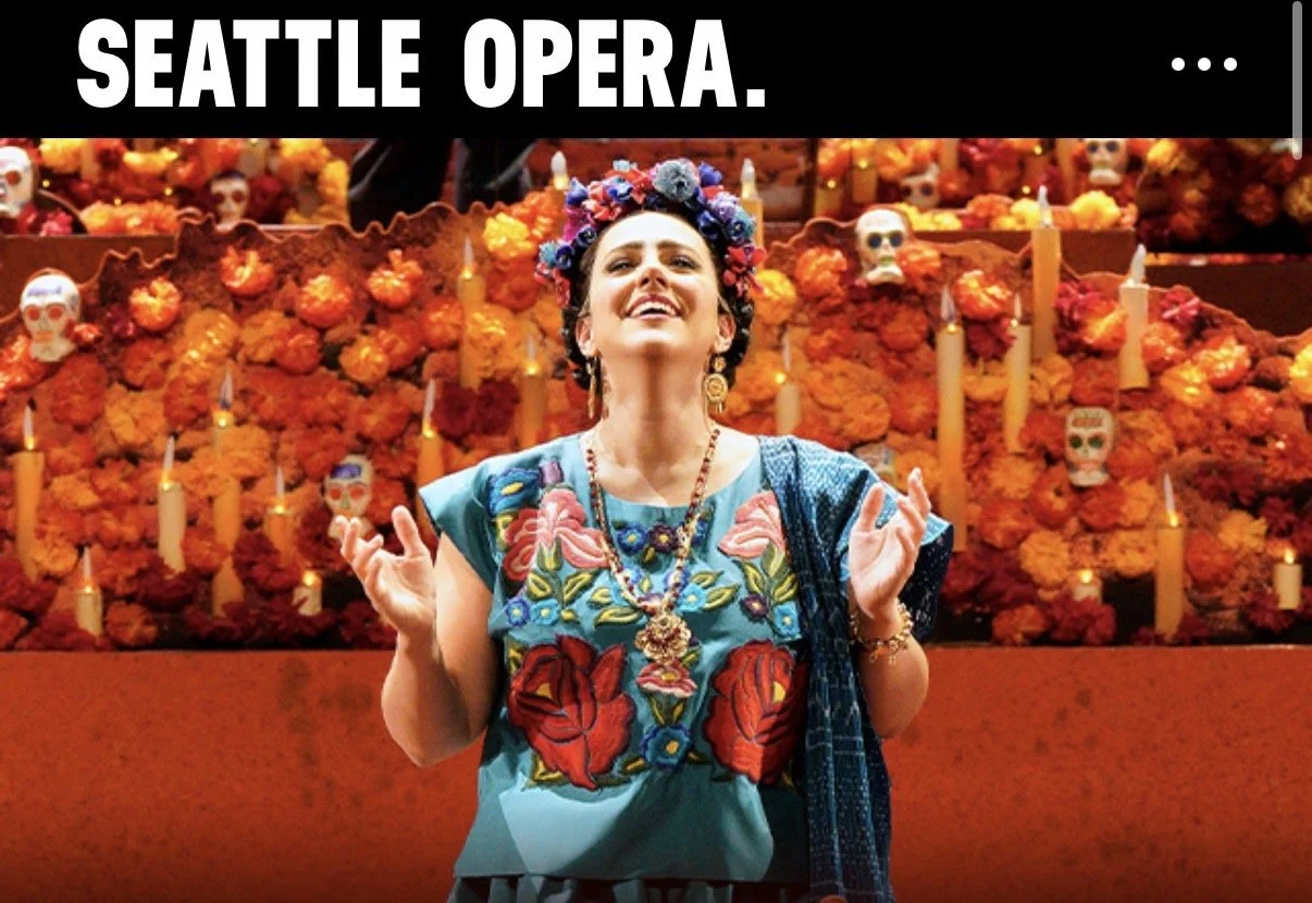 Seattle Opera : El Último Sueño de Frida y Diego by Gabriela Lena Frank