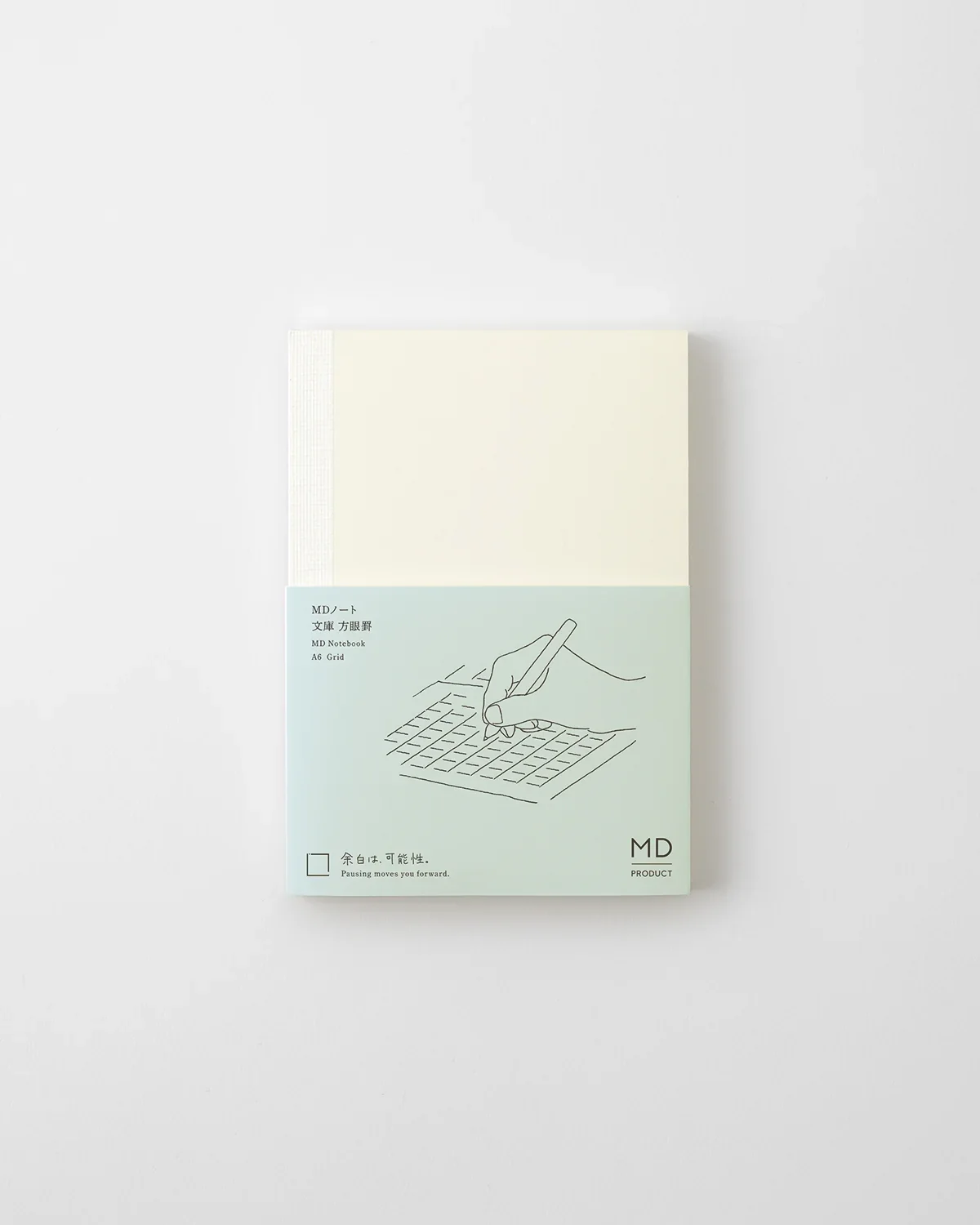 Midori MD Notebook - A6 - Grid