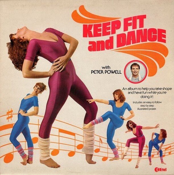 Sure fitness has changed a lot since the 80s but NOTHING has swept the industry quite like Aerobics.
It was the perfect bridge between dance and fitness.
Movement that was enjoyable, familiar, welcoming.
This cover art might be well and truly 'out of