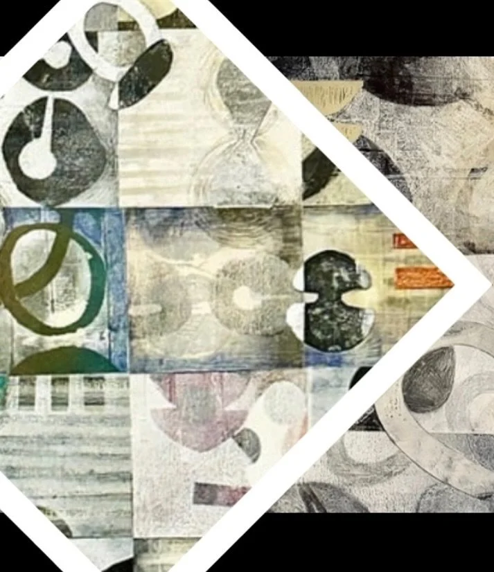 NEXT is proud to present a new show by
Rebecca Yaffe:  Another Door Opens
Oct 24th - Nov 9th, 2025
Opening Reception Oct 24th, 5-9pm
Another Door Opens explores the interplay between structure and spontaneity through abstract compositions created by