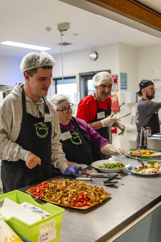More Than a Meal: How Delta Trust and Kairos Are Building Community Together