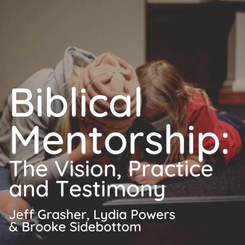 Biblical Mentorship: The Vision, Practice & Testimony