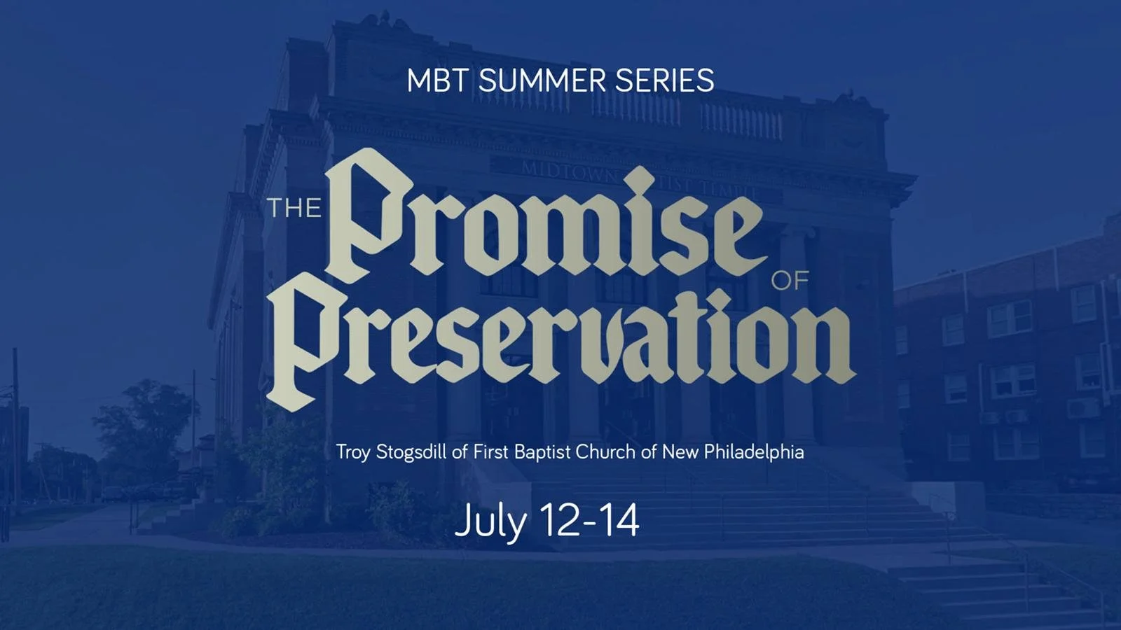 MBT Summer Series