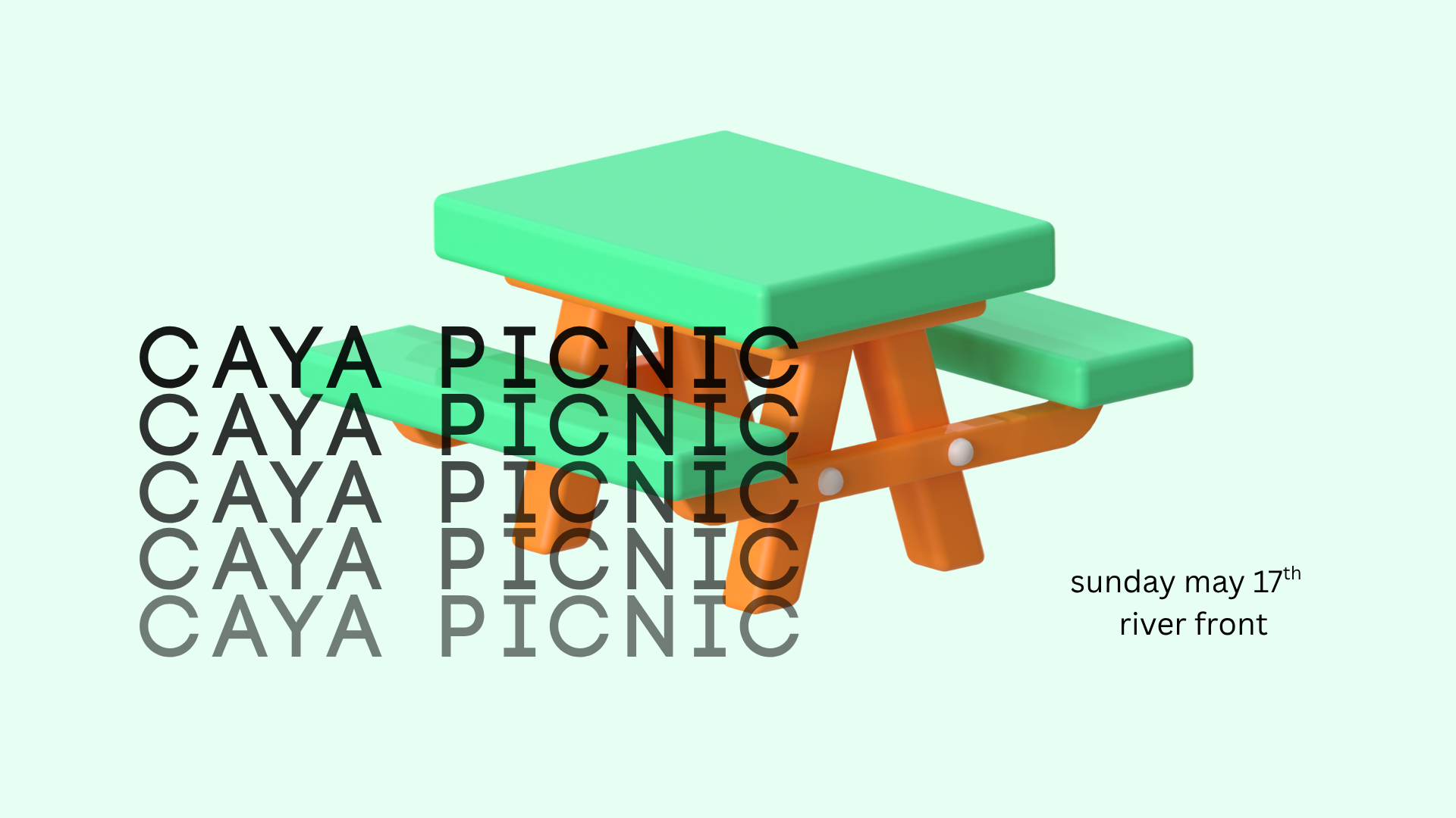 Picnic at the River