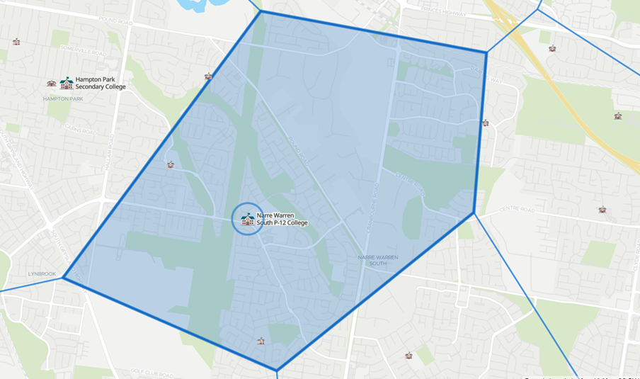 Enrolments — Narre Warren South P12 College