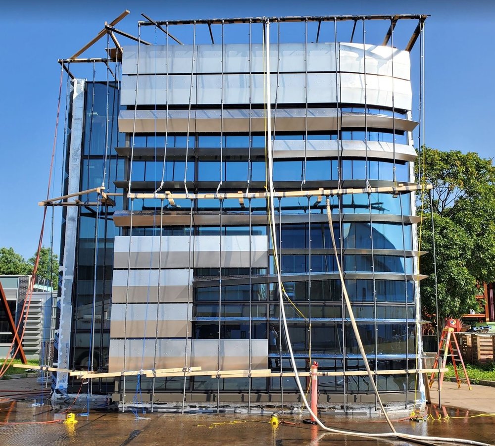 Northeastern University EXP — Island Facades