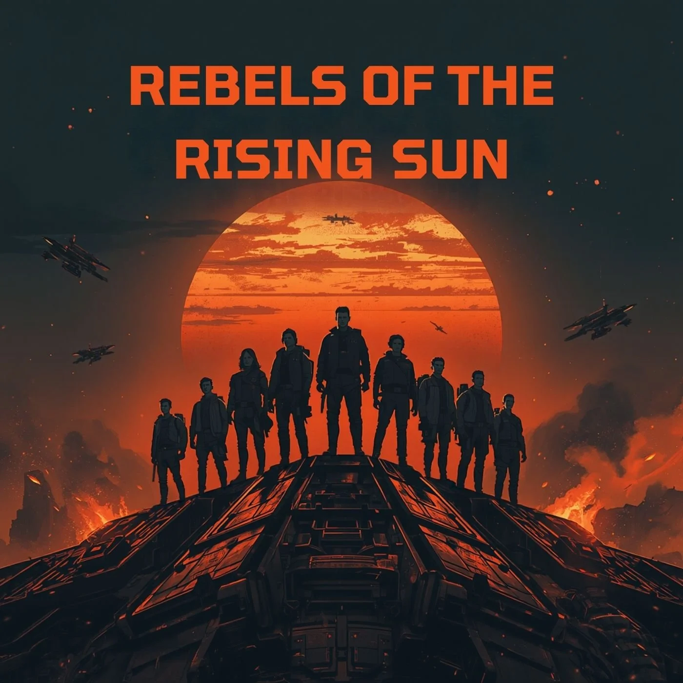 Rebels of the Rising Sun (2025)