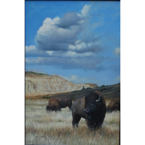 Giants of the Plains - Artist Proof Giclee — Art x Art