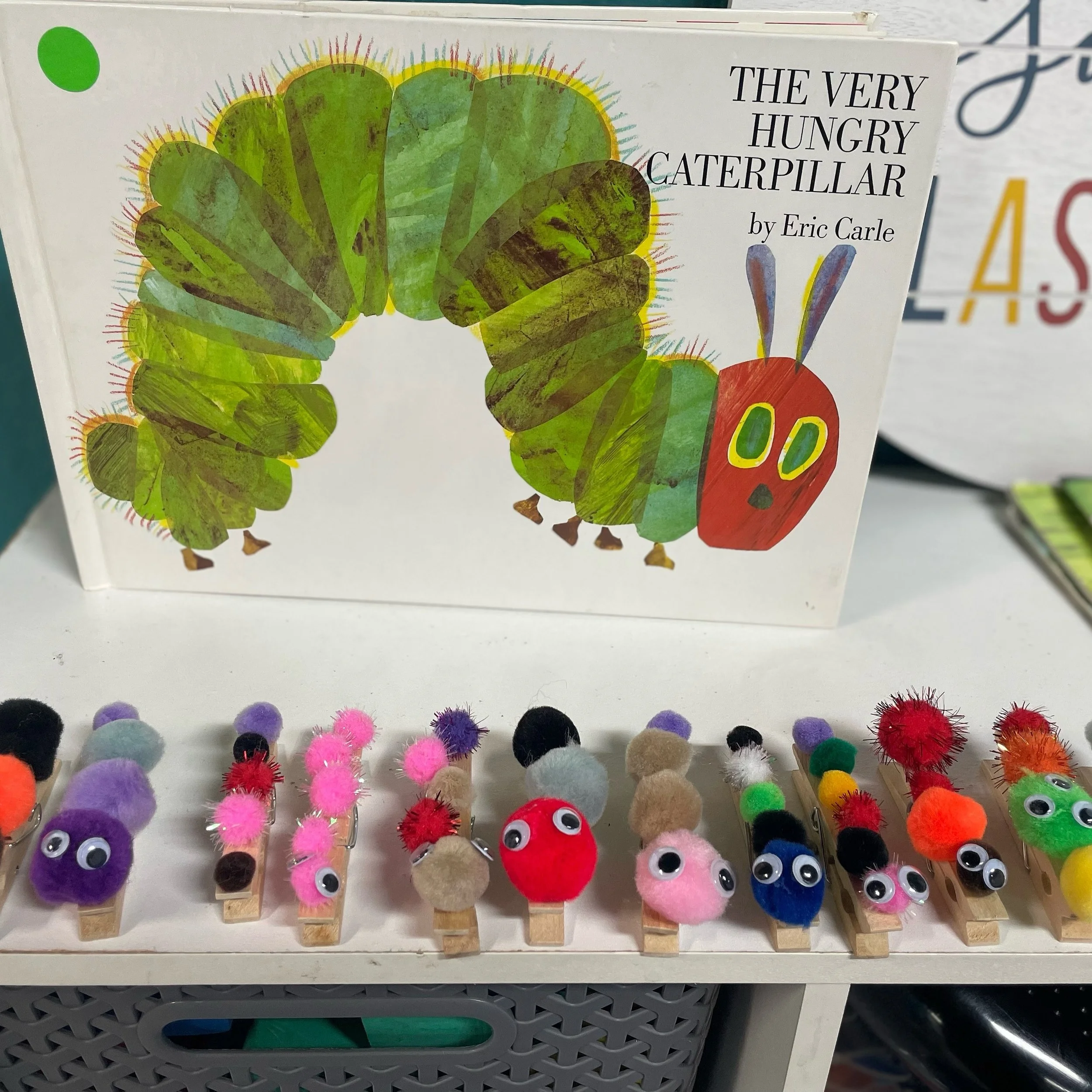 So many very hungry caterpillars 🐛 

Our 3 year old class has been learning about the life cycle of butterflies this week 🦋