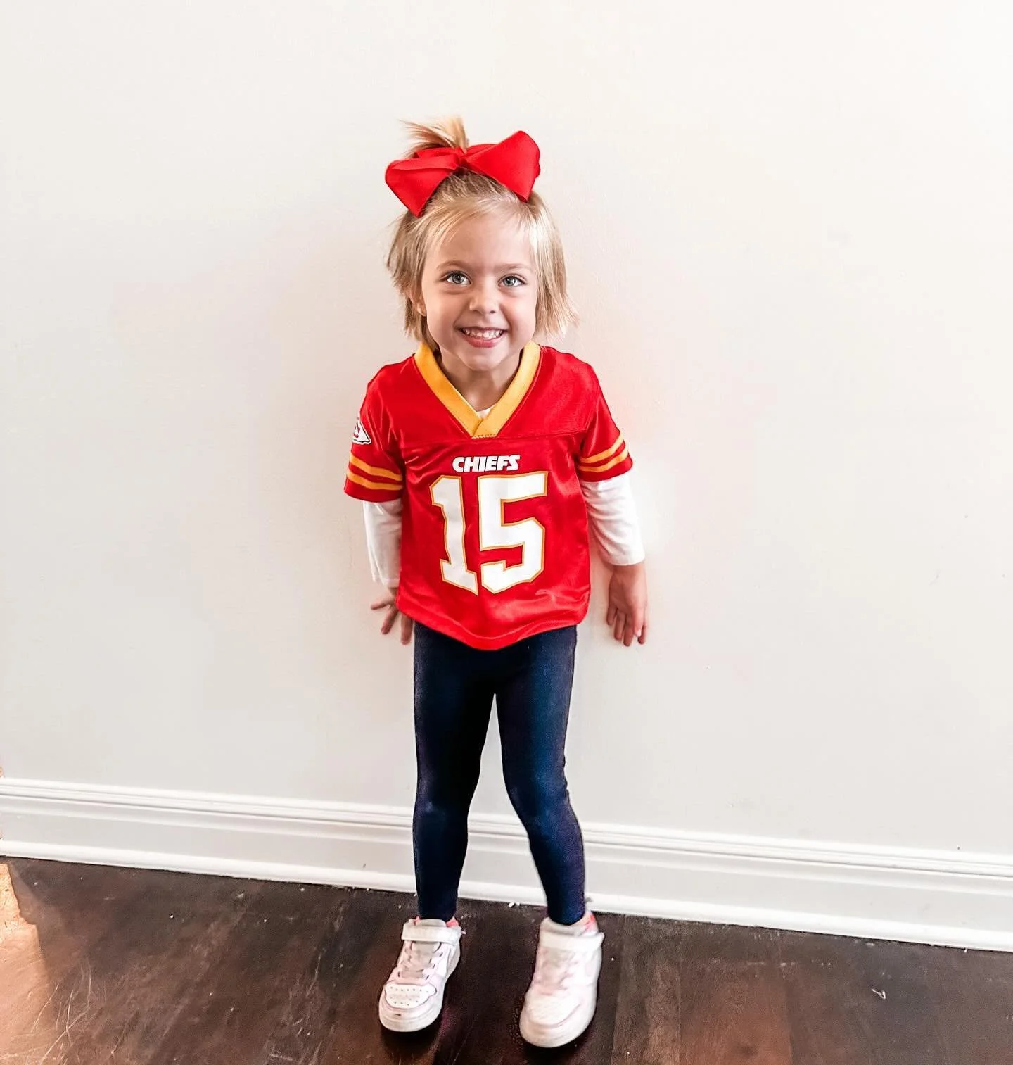 The kids had a fantastic Chiefs Monday🤩