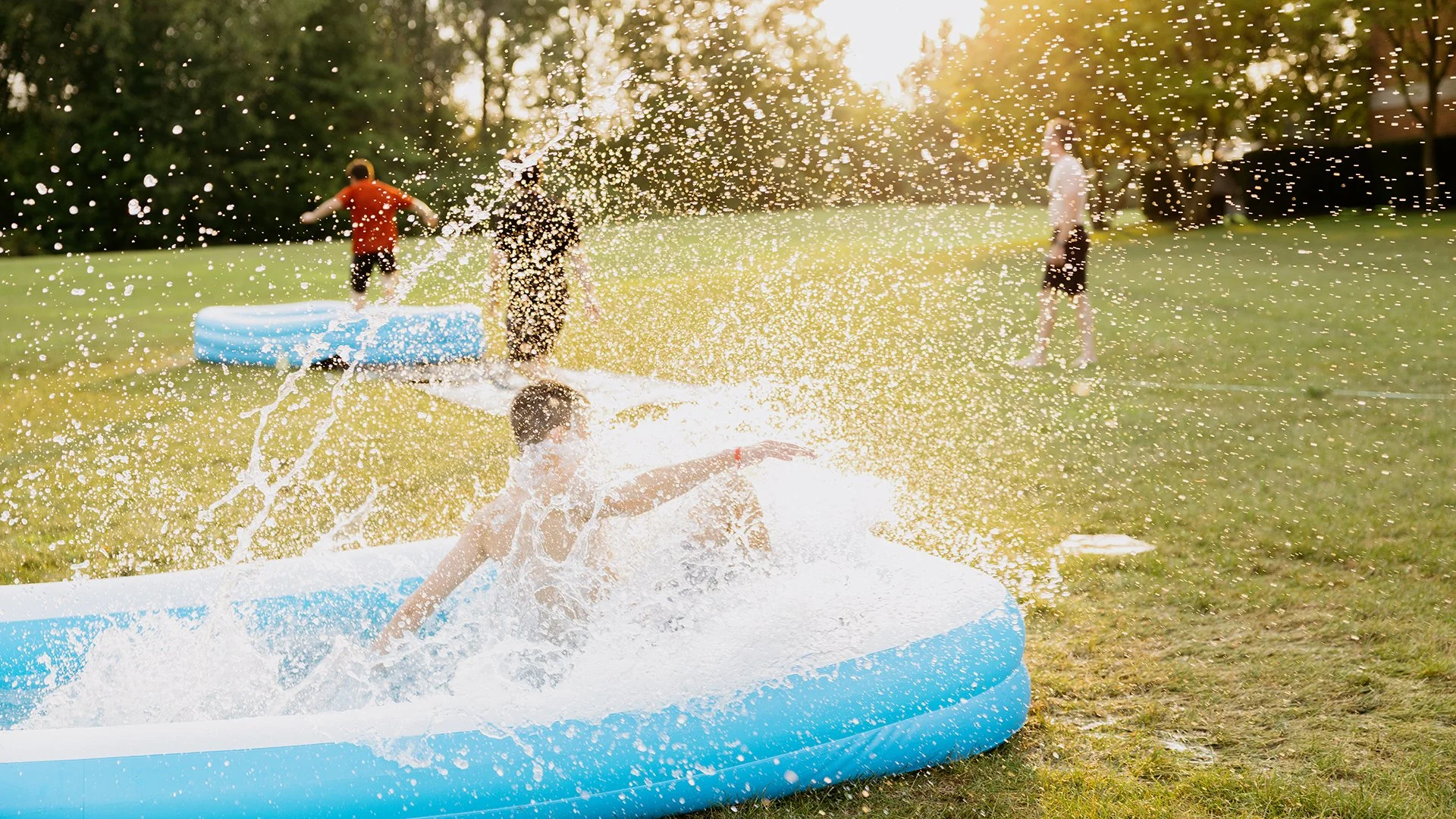 OPCC Youth SLIDE OUTTA SUMMER Event!