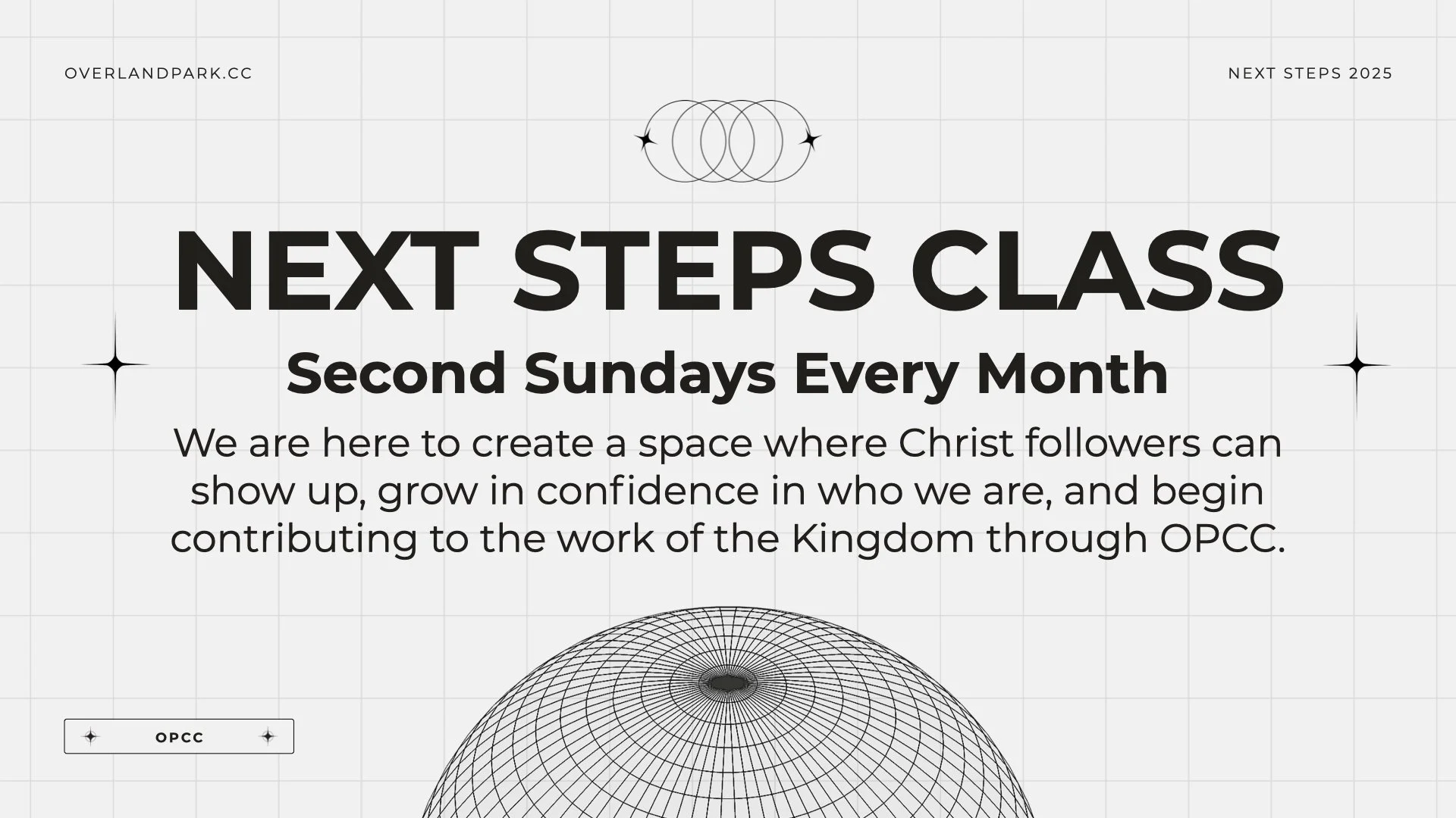 Next Steps Class 