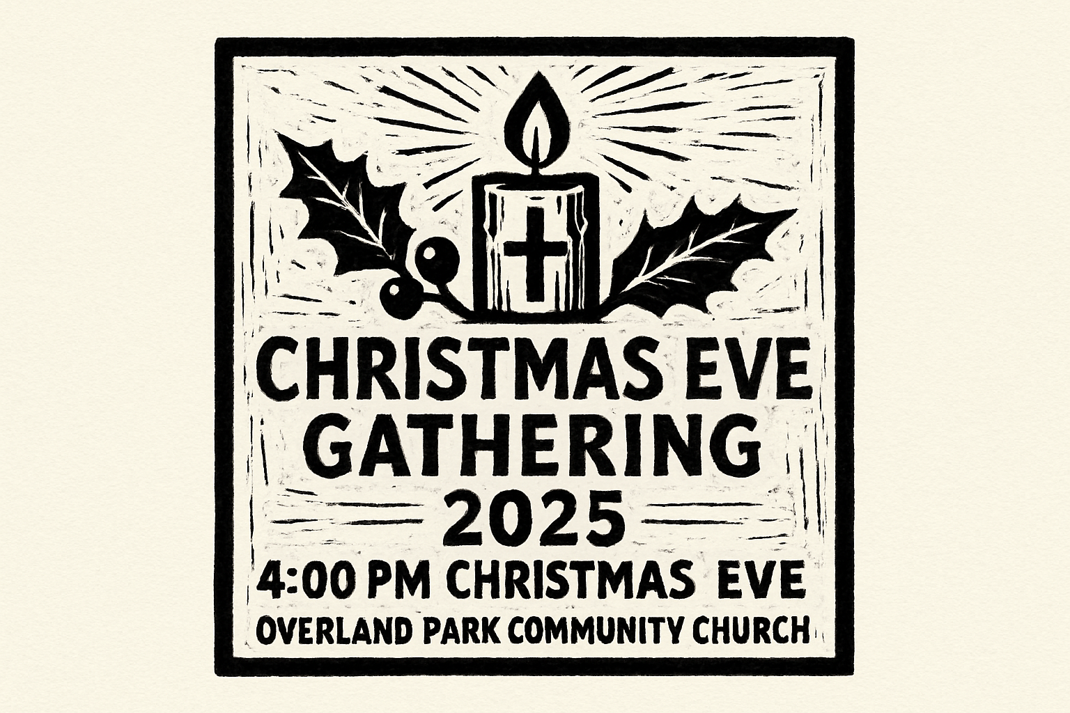 Christmas Eve Gathering 