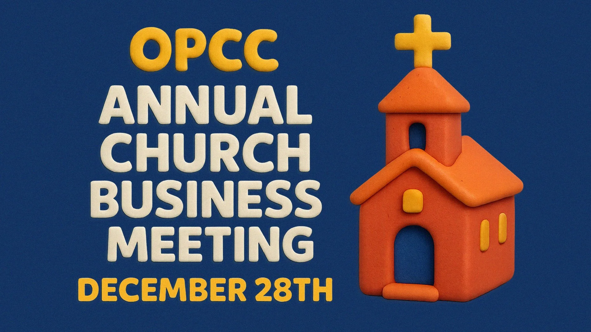 OPCC Annual Business Meeting