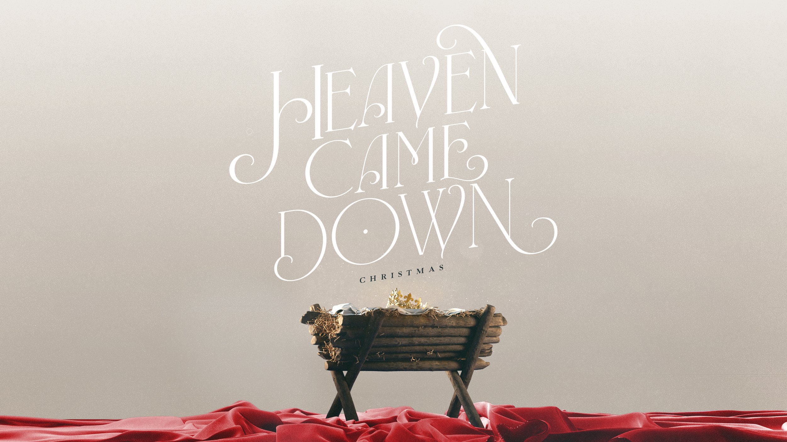 Christmas Sunday - Three Services