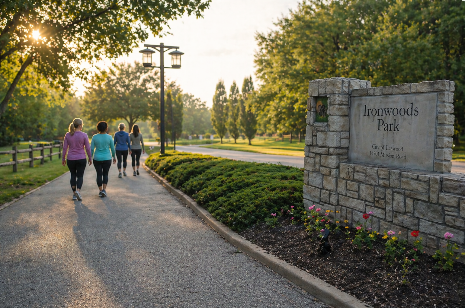 OPCC Women's Summer Walking Ministry