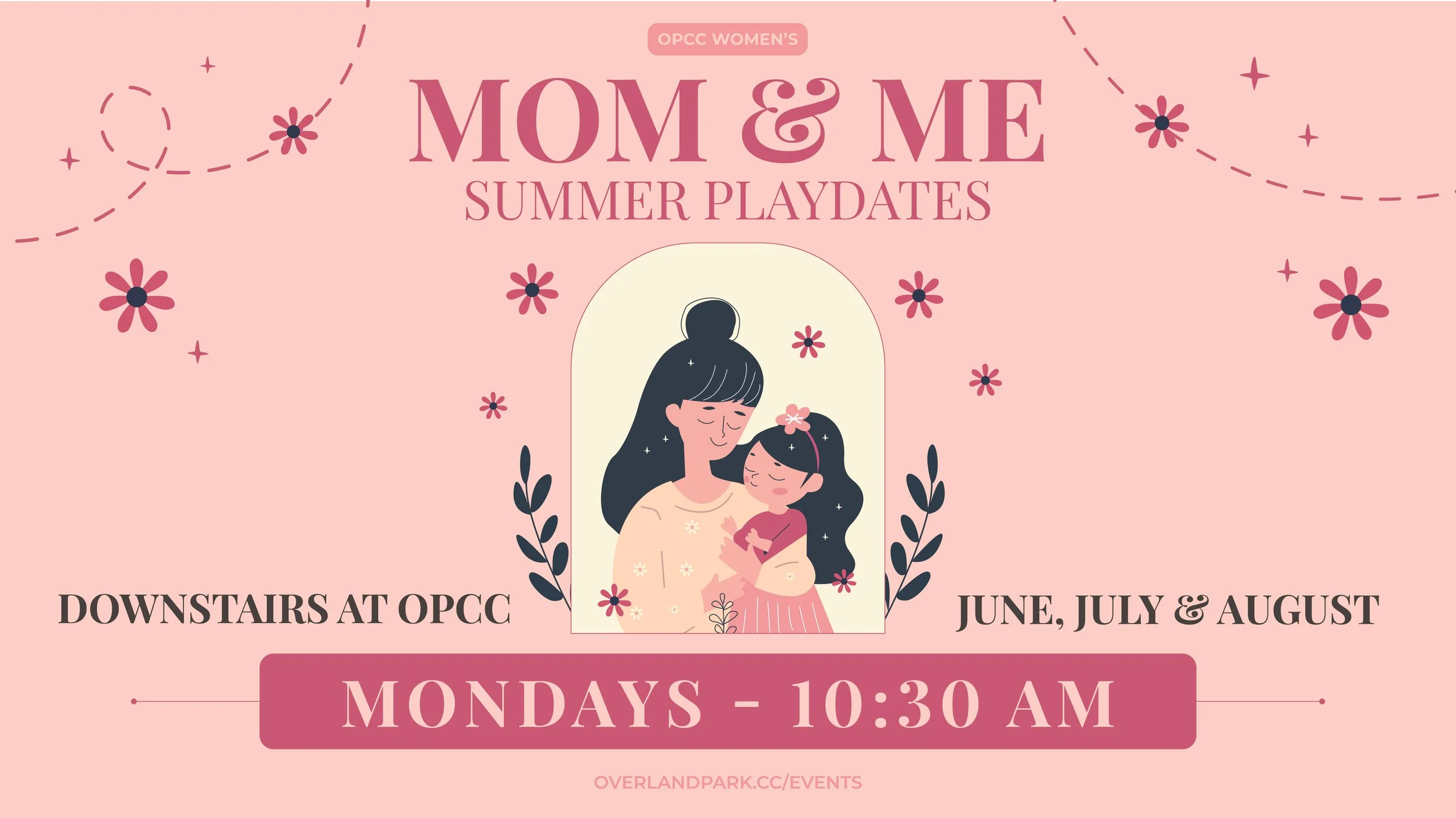 Mom &amp; Me Summer Playdates