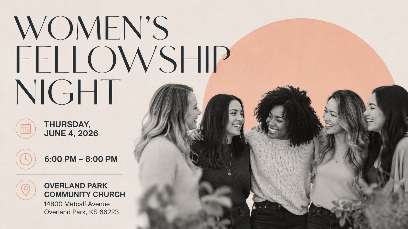 OPCC Women's Fellowship Night