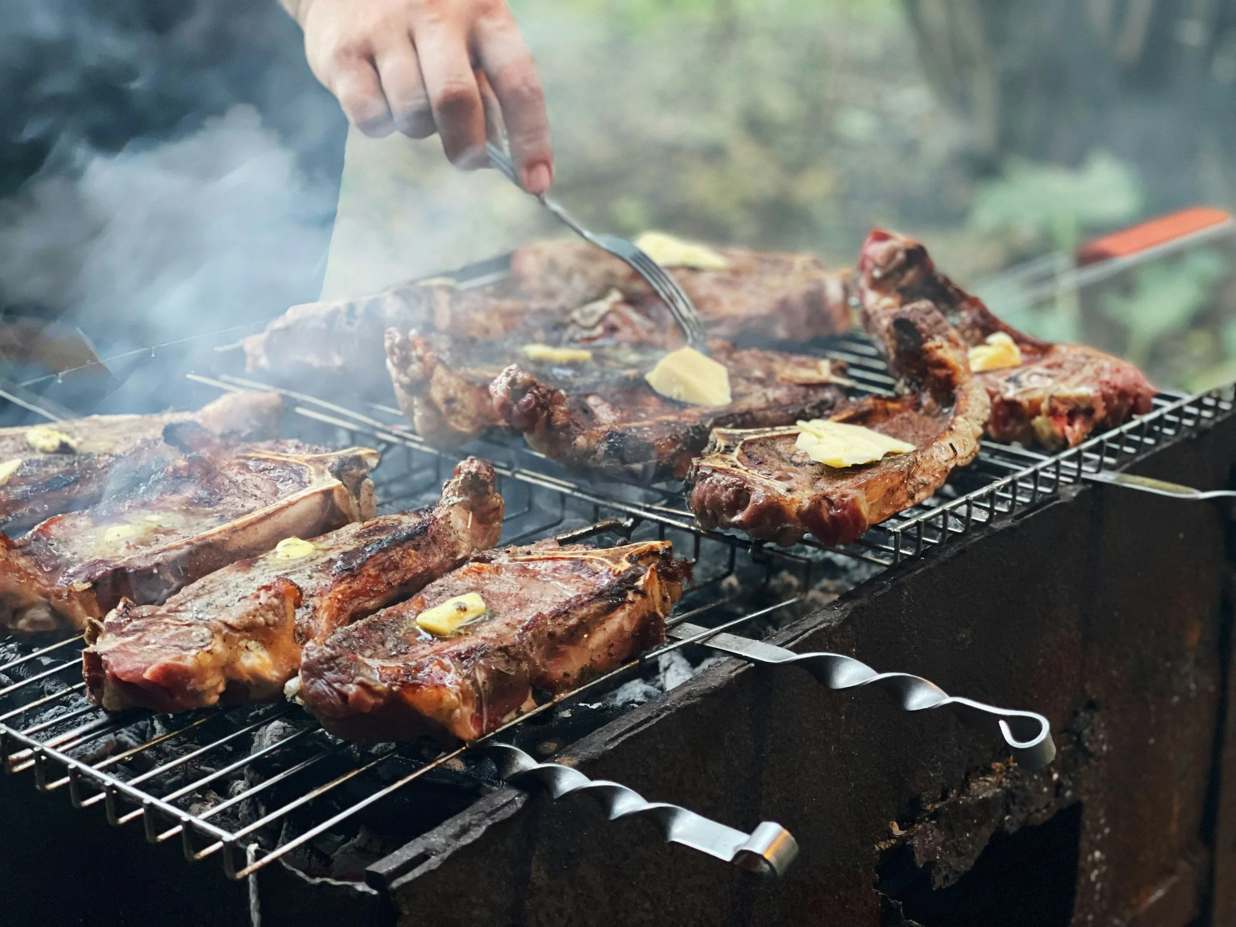 318 Men' Ministry Meat Night