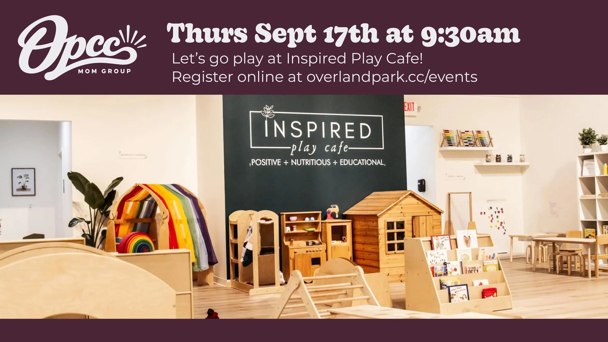Mom's Day at Inspired Play Cafe