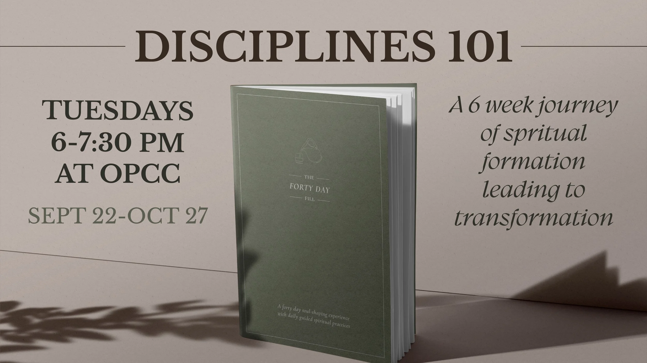 Disciplines 101