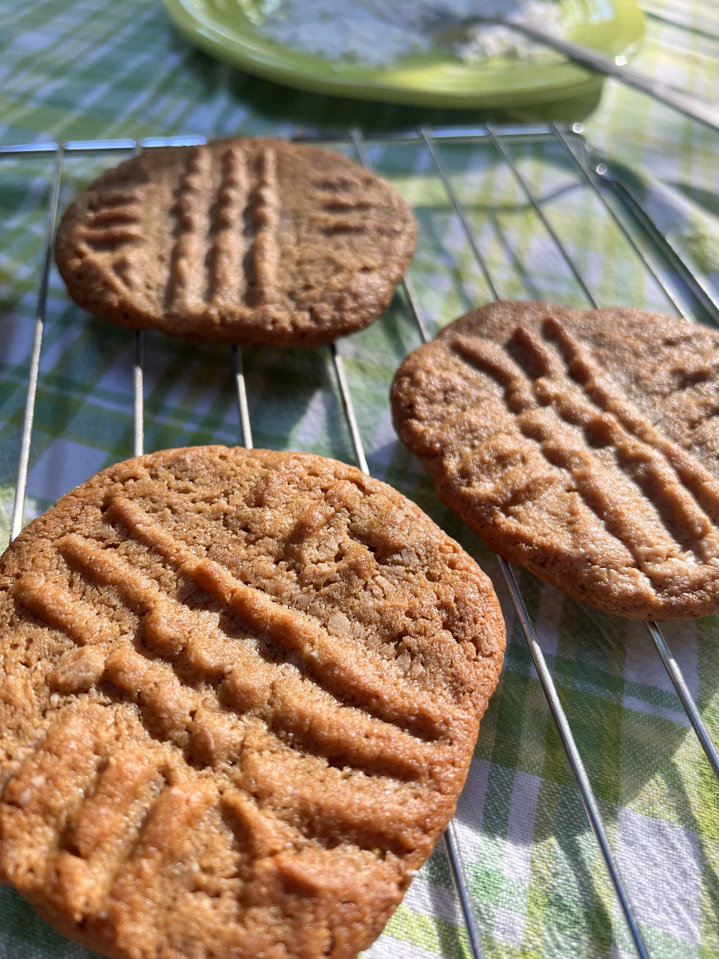 DF/GF Peanut Butter Cookies