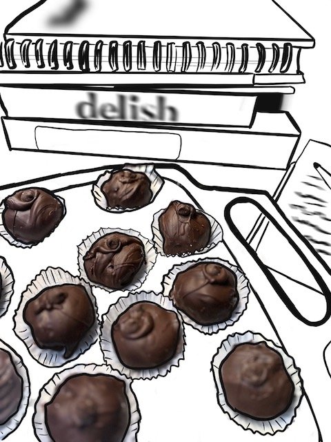 V-Day Chocolate: Past/Present