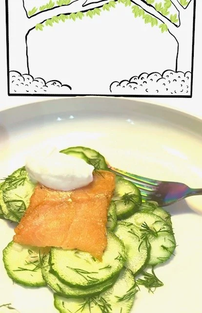 Cucumber Dill Spring Salad Revival