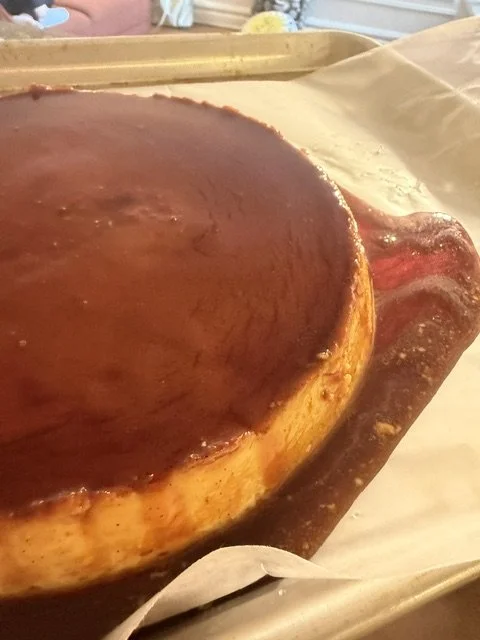 The Unbearable Lightness of Flan