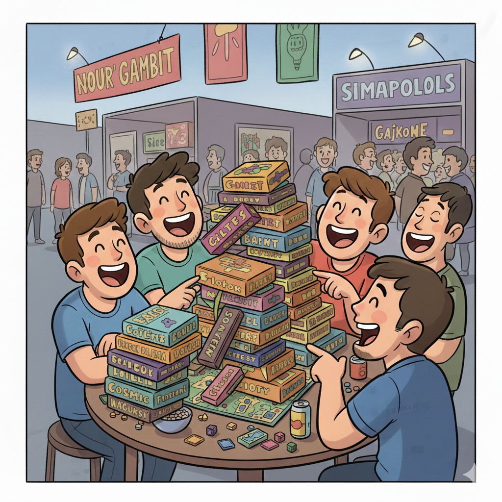 #145: Great Convention Games